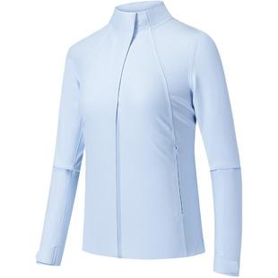 安踏冠军全天候系列 荣耀夹克立领梭织轻暖绒外套女士冬162540608