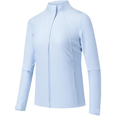 安踏冠军荣耀夹克立领外套女