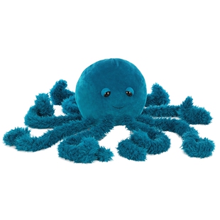英国Jellycat莱蒂水母毛绒玩具安抚玩偶儿童公仔娃娃陪伴生日礼物