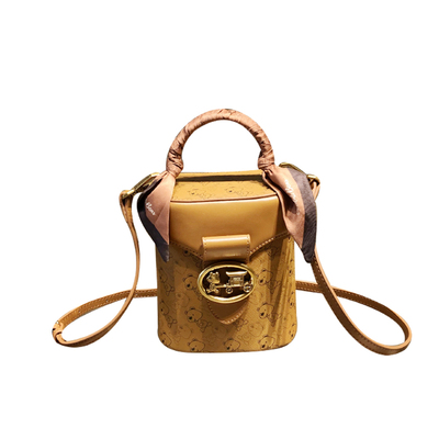 香港品牌时尚休闲印花气质手机包