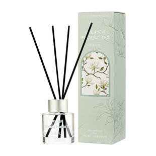 MINISO名创优品香韵茶语无火香薰家用室内持久高级衣柜卫生间香