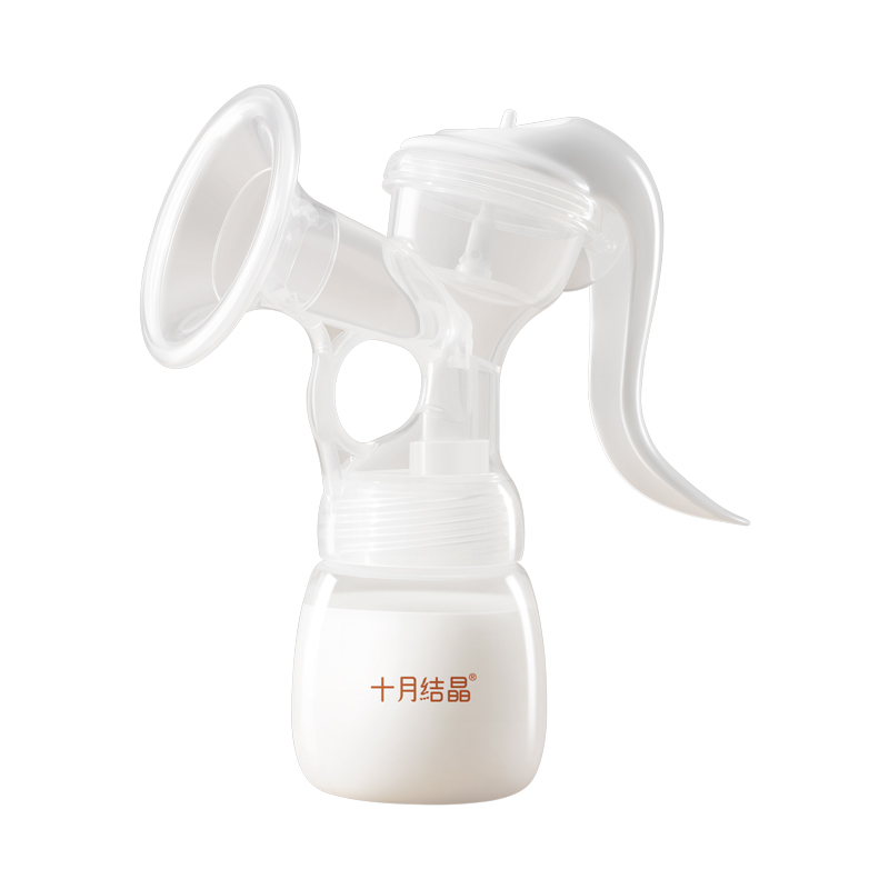 十月结晶吸奶器手动吸力大产后静音电动吸奶器集奶器母乳挤奶器