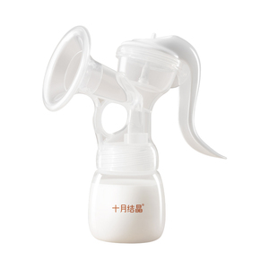 十月结晶 吸奶器手动吸力大产后静音电动吸奶器集奶器母乳挤奶器