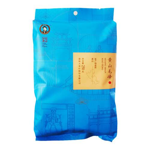 谢裕大黄山毛峰二级250g袋装安徽新茶春茶茶叶绿茶雨后揉捏特产
