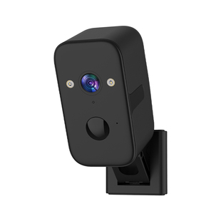 可旋转免插电无线摄像头4G终身免流智能门口家用充电监控手机远程