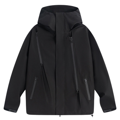 ppge户外压胶硬壳冲锋衣