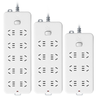 公牛插座电源接线板插排插线板拖线板带线超功率过载保护3米/5米