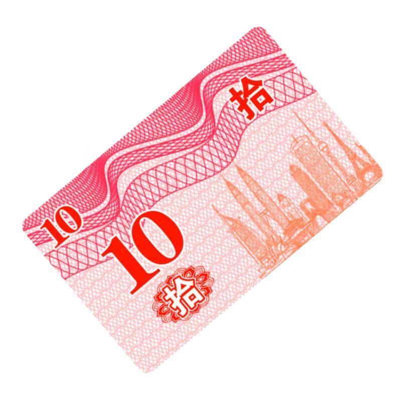 加厚防水耐磨多面额组合筹码