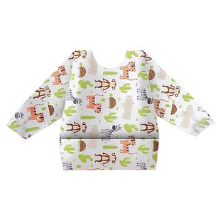 一次性围兜儿童吃饭罩衣1岁以上3幼儿园宝宝大号用餐饭兜免洗防脏