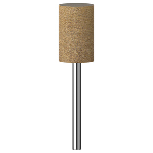 量胜牛皮磨头抛光打磨头金属玉石翡翠镜面牛皮砂轮3mm柄电磨头