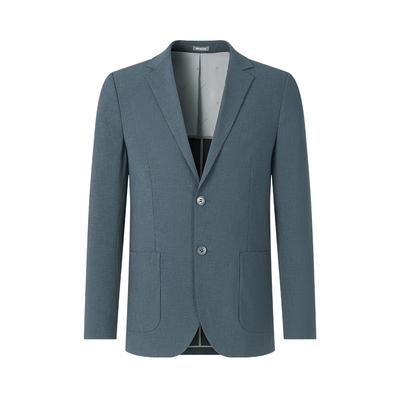 【杉杉官方】垂顺透气男士西服