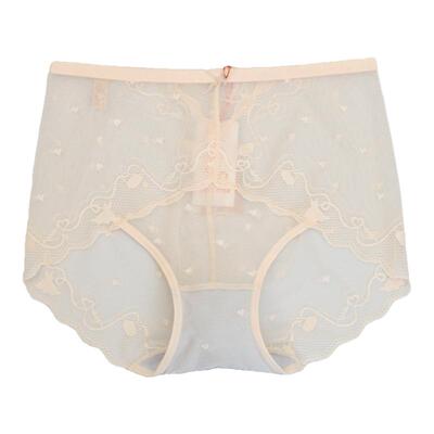 2条CYN创雅诺曼妙蕾丝高腰女内裤