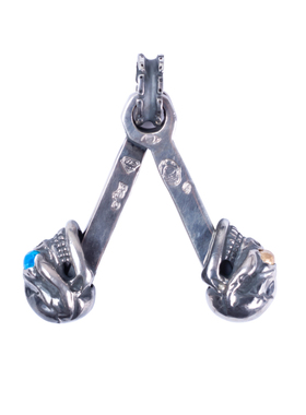 【国内现货】高山隆挂饰托帕石