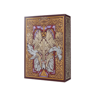 汇奇花切珍藏版高颜值扑克牌 北欧神话 收藏卡牌主题艺术创意纸牌