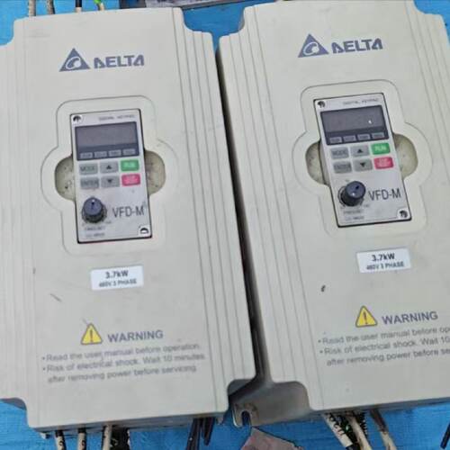 【询价】台达VFD037M43A变频器，3.7KW功率，三相380-适用