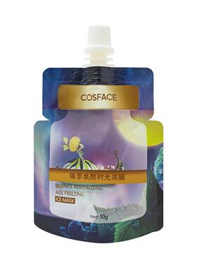 COSFACE臻萃焕颜时光冻膜焕颜紧致舒缓抗皱涂抹型面膜50g