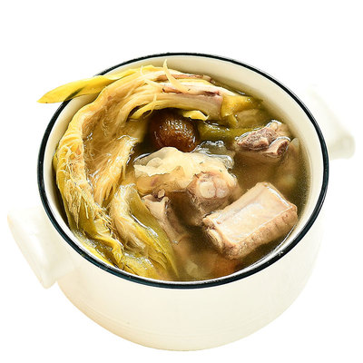 冠膳霸王花银耳玉竹汤药膳炖鸡汤