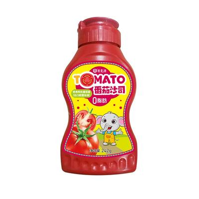 番茄酱家用番茄沙司瓶装番茄酱