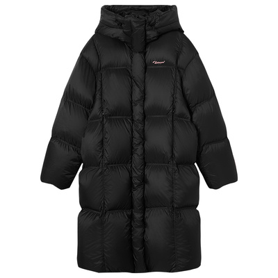 Eptison连帽90白鸭绒羽绒服