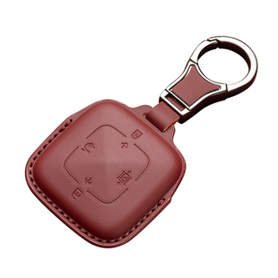 适用极氪001钥匙套9x007GT/7x/007/009x卡片新款纳帕皮车改装26款