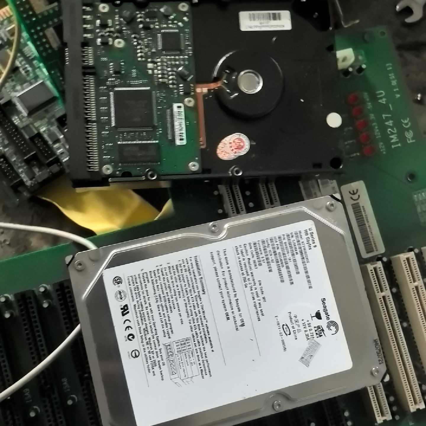 议价希捷DB35.2机械硬盘160G容量3.5英寸台式机硬盘维修