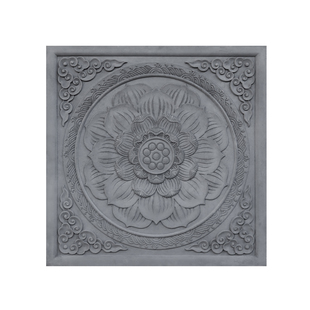 唐语文化砖 青砖仿古地砖400唐莲户外广场砖中式庭院地面铺装瓷砖