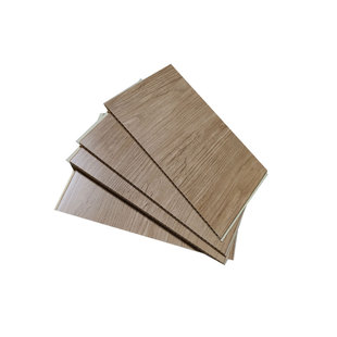 竹木纤维集成墙板石塑快装护墙板全屋吊顶扣板防水材料墙面装饰板