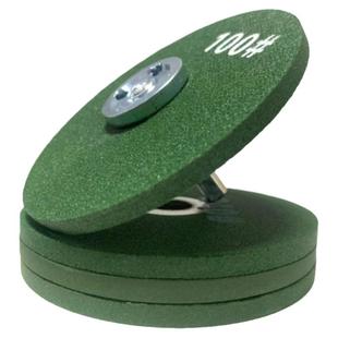 精磨砂轮超细角磨机磨刀砂轮硬磨菜刀钻头磨光片耐磨精细抛光神器