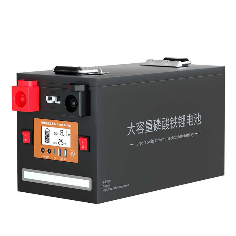 房车专用磷酸铁锂电池12v24v48伏大单体电芯车载储能大容量副电瓶