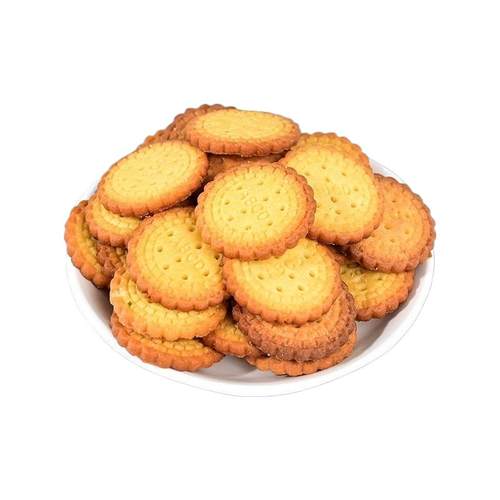 饼干单独小包装海盐小圆饼牛奶薄脆日式营养儿童休闲小零食品整箱