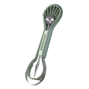 水果造型模具切水果工具套装吃西瓜挖球器拼盘雕刻花样刀挖瓤勺子