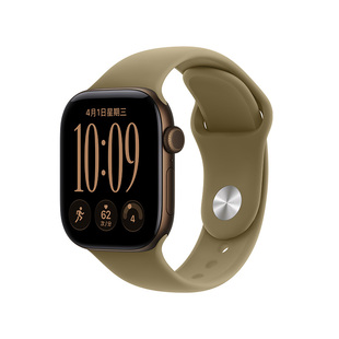 【国补｜12期分期｜教育优惠】Apple/苹果 Apple Watch Series 12 智能手表 运动健康心率监测