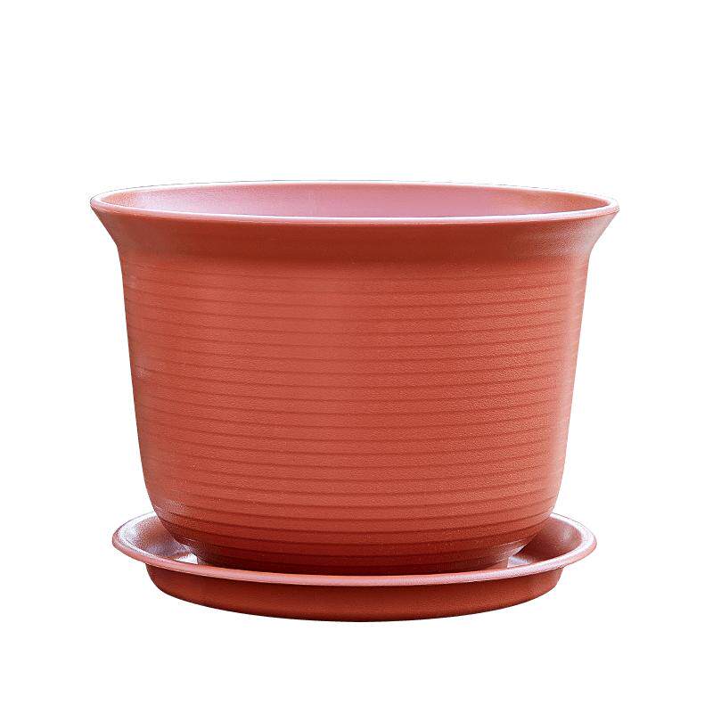 树脂塑料花盆厂家直销加厚仿陶瓷阳台大号加仑清仓耐用特大庭院