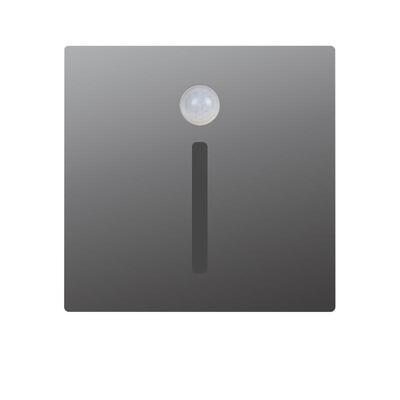 人体感应灯86型地脚灯五孔带小夜灯暗装插座夜间起夜过道楼梯卧室