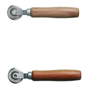 瓦楞纸手动压痕器中空板纸箱铜版裁纸卡折压痕diy手工滚轮压线器