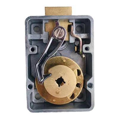 保险柜密码锁机械金库门转盘老对