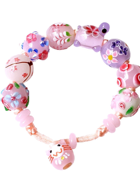 原创手作12星座好运手链