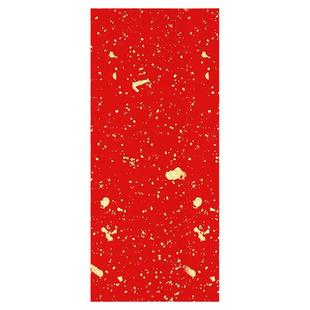 彩色蜡染宣纸书法小纸条小楷作品纸临帖临摹用手机壳毛笔书法创作专用纸条洒金半生半熟信笺彩色硬笔软笔鎏金