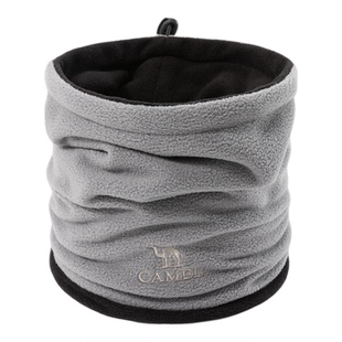 骆驼骑行保暖围脖套男面巾户外骑车秋冬季加绒护颈面罩防风围巾女