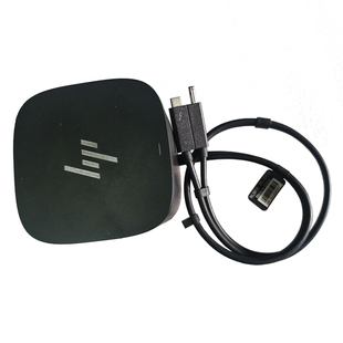 原装HP雷电3Thunderbolt3扩展坞站扩充基座拓展坞 G2 DP 4K60高清