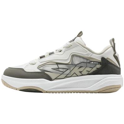 【王鹤棣同款】特步启浪CTR|板鞋2025冬季网面潮流男鞋休闲鞋女鞋