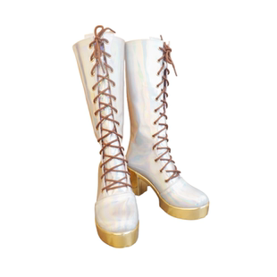 cos鞋Kpop猎魔女团cos鞋 鲁米zoey佐伊cosplay动漫漫展道具鞋定制