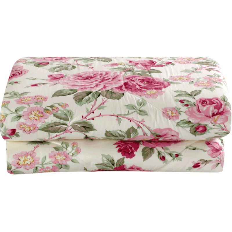 棉花被里外全棉夏凉被可水洗薄被子夏季春秋单双人纯棉空调被芯