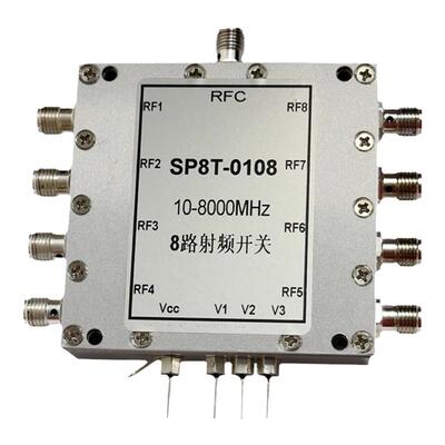 SP8T射频开关阿尔夫一切八8GHz