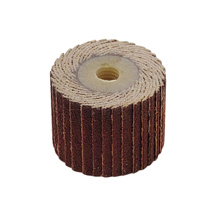 科盈活柄砂布叶轮T型叶轮打磨抛光金属木材磨头不锈钢螺纹高精度