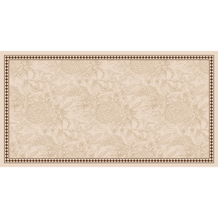 餐桌垫2026新款轻奢高级复古防水防油防烫桌面垫客厅免洗茶几台布