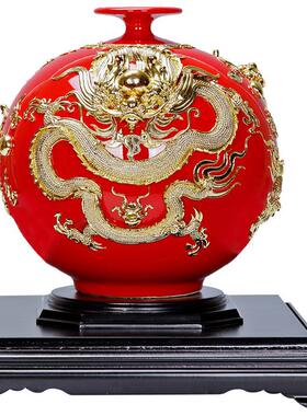 别墅龙腾盛世厦门漆线雕工艺品