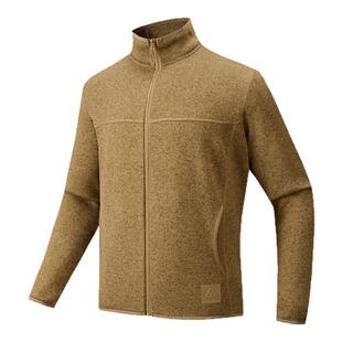 ANTA/安踏户外系列OUTDOORS男子中空羊暖绒加绒运动外套952546701