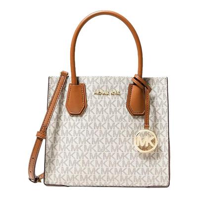 Michael Kors 官方正品中号托特包老花手提包女士手提包