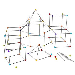 3D百变插珠积木立体几何构建玩具儿童城堡建筑师空间思维训练益智